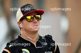 Kimi Raikkonen (FIN) Lotus F1 Team. 06.10.2013. Formula 1 World Championship, Rd 14, Korean Grand Prix, Yeongam, South Korea, Race Day.