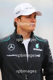 Nico Rosberg (GER) Mercedes AMG F1. 06.10.2013. Formula 1 World Championship, Rd 14, Korean Grand Prix, Yeongam, South Korea, Race Day.