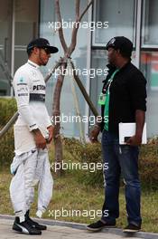 Lewis Hamilton (GBR) Mercedes AMG F1. 06.10.2013. Formula 1 World Championship, Rd 14, Korean Grand Prix, Yeongam, South Korea, Race Day.