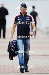 Pastor Maldonado (VEN) Williams. 06.10.2013. Formula 1 World Championship, Rd 14, Korean Grand Prix, Yeongam, South Korea, Race Day.