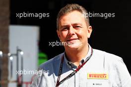 Mario Isola (ITA) Pirelli Racing Manager. 04.10.2013.  Formula 1 World Championship, Rd 14, Korean Grand Prix, Yeongam, South Korea, Preparation Day.