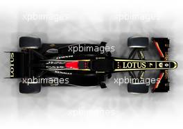 CGI Render of the new Lotus E21 28.01.2013. Lotus F1. Lotus E21 Launch, Enstone, England.