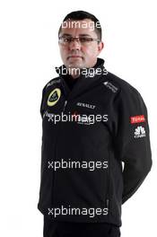 Eric Boullier (FRA) Lotus F1 Team Principal  28.01.2013. Lotus F1. Lotus E21 Launch, Enstone, England.