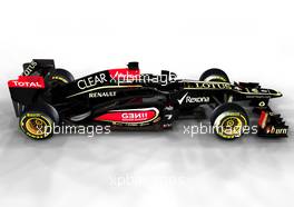 CGI Render of the new Lotus E21 28.01.2013. Lotus F1. Lotus E21 Launch, Enstone, England.