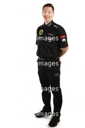 James Allison (GBR) Lotus F1 Technical Director 28.01.2013. Lotus F1. Lotus E21 Launch, Enstone, England.
