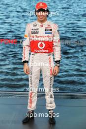 Sergio Perez (MEX) McLaren. 31.01.2013. McLaren MP4-28 Launch, McLaren Technology Centre, Woking, England.