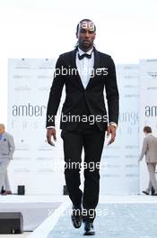 Cameron Jerome (GBR) Football Player at the Amber Lounge Fashion Show. 24.05.2013. Formula 1 World Championship, Rd 6, Monaco Grand Prix, Monte Carlo, Monaco, Friday.