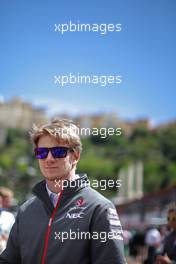Nico Hulkenberg (GER) Sauber. 24.05.2013. Formula 1 World Championship, Rd 6, Monaco Grand Prix, Monte Carlo, Monaco, Friday.