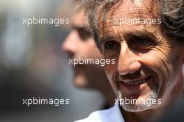 Alain Prost (FRA). 24.05.2013. Formula 1 World Championship, Rd 6, Monaco Grand Prix, Monte Carlo, Monaco, Friday.