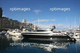 Boats in the harbour. 24.05.2013. Formula 1 World Championship, Rd 6, Monaco Grand Prix, Monte Carlo, Monaco, Friday.