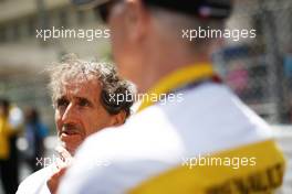 Alain Prost (FRA). 24.05.2013. Formula 1 World Championship, Rd 6, Monaco Grand Prix, Monte Carlo, Monaco, Friday.