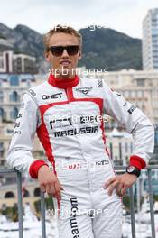 Max Chilton (GBR) Marussia F1 Team. 24.05.2013. Formula 1 World Championship, Rd 6, Monaco Grand Prix, Monte Carlo, Monaco, Friday.