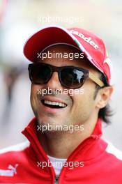 Felipe Massa (BRA) Ferrari. 24.05.2013. Formula 1 World Championship, Rd 6, Monaco Grand Prix, Monte Carlo, Monaco, Friday.
