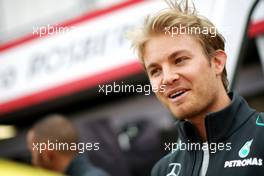 Nico Rosberg (GER) Mercedes AMG F1. 24.05.2013. Formula 1 World Championship, Rd 6, Monaco Grand Prix, Monte Carlo, Monaco, Friday.