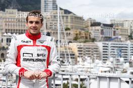 Jules Bianchi (FRA) Marussia F1 Team. 24.05.2013. Formula 1 World Championship, Rd 6, Monaco Grand Prix, Monte Carlo, Monaco, Friday.