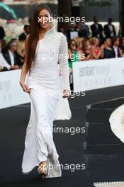 Jessica Michibata (JPN) girlfriend of Jenson Button (GBR) McLaren, at the Amber Lounge Fashion Show. 24.05.2013. Formula 1 World Championship, Rd 6, Monaco Grand Prix, Monte Carlo, Monaco, Friday.