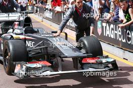 Sauber C32. 24.05.2013. Formula 1 World Championship, Rd 6, Monaco Grand Prix, Monte Carlo, Monaco, Friday.
