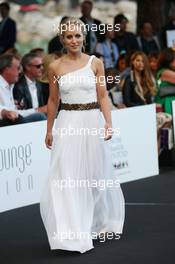 Jennifer Becks (GER), girlfriend of Adrian Sutil (GER) Sahara Force India F1 at the Amber Lounge Fashion Show. 24.05.2013. Formula 1 World Championship, Rd 6, Monaco Grand Prix, Monte Carlo, Monaco, Friday.