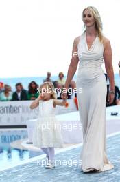 Sonia Irvine (GBR) at the Amber Lounge Fashion Show. 24.05.2013. Formula 1 World Championship, Rd 6, Monaco Grand Prix, Monte Carlo, Monaco, Friday.