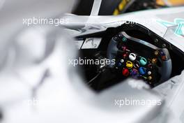 Mercedes AMG F1 W04 steering wheel. 24.05.2013. Formula 1 World Championship, Rd 6, Monaco Grand Prix, Monte Carlo, Monaco, Friday.