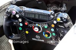Williams FW35 steering wheel. 24.05.2013. Formula 1 World Championship, Rd 6, Monaco Grand Prix, Monte Carlo, Monaco, Friday.