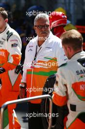 Dr. Vijay Mallya (IND) Sahara Force India F1 Team Owner on the grid as the race is stopped. 26.05.2013. Formula 1 World Championship, Rd 6, Monaco Grand Prix, Monte Carlo, Monaco, Race Day.