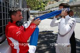 Jules Bianchi (FRA) Marussia F1 Team on the grid. 26.05.2013. Formula 1 World Championship, Rd 6, Monaco Grand Prix, Monte Carlo, Monaco, Race Day.