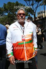 Dr. Vijay Mallya (IND) Sahara Force India F1 Team Owner on the grid. 26.05.2013. Formula 1 World Championship, Rd 6, Monaco Grand Prix, Monte Carlo, Monaco, Race Day.