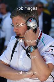 Ross Brawn (GBR) Mercedes AMG F1 Team Principal on the grid as the race is stopped. 26.05.2013. Formula 1 World Championship, Rd 6, Monaco Grand Prix, Monte Carlo, Monaco, Race Day.