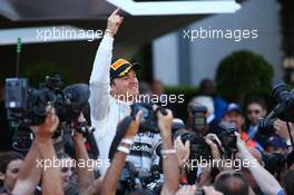 1st place Nico Rosberg (GER) Mercedes AMG F1 W04 26.05.2013. Formula 1 World Championship, Rd 6, Monaco Grand Prix, Monte Carlo, Monaco, Race Day.
