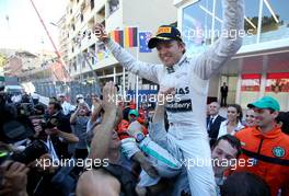 Nico Rosberg (GER), Mercedes GP  26.05.2013. Formula 1 World Championship, Rd 6, Monaco Grand Prix, Monte Carlo, Monaco, Race Day.