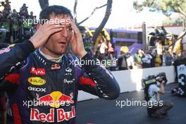 Mark Webber (AUS) Red Bull Racing in parc ferme. 26.05.2013. Formula 1 World Championship, Rd 6, Monaco Grand Prix, Monte Carlo, Monaco, Race Day.