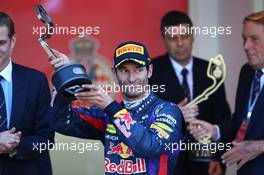 Mark Webber (AUS) Red Bull Racing  26.05.2013. Formula 1 World Championship, Rd 6, Monaco Grand Prix, Monte Carlo, Monaco, Race Day.