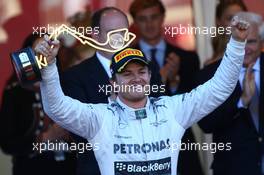 1st place Nico Rosberg (GER) Mercedes AMG F1 W04  26.05.2013. Formula 1 World Championship, Rd 6, Monaco Grand Prix, Monte Carlo, Monaco, Race Day.