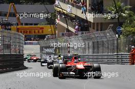 Max Chilton (GBR) Marussia F1 Team MR02. 26.05.2013. Formula 1 World Championship, Rd 6, Monaco Grand Prix, Monte Carlo, Monaco, Race Day.