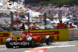 Felipe Massa (BRA) Ferrari F138. 26.05.2013. Formula 1 World Championship, Rd 6, Monaco Grand Prix, Monte Carlo, Monaco, Race Day.
