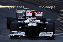 Valtteri Bottas (FIN) Williams FW35. 26.05.2013. Formula 1 World Championship, Rd 6, Monaco Grand Prix, Monte Carlo, Monaco, Race Day.