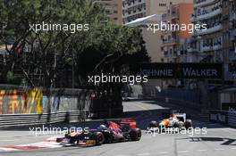 Jean-Eric Vergne (FRA) Scuderia Toro Rosso STR8. 26.05.2013. Formula 1 World Championship, Rd 6, Monaco Grand Prix, Monte Carlo, Monaco, Race Day.