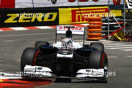 Pastor Maldonado (VEN) Williams FW35. 26.05.2013. Formula 1 World Championship, Rd 6, Monaco Grand Prix, Monte Carlo, Monaco, Race Day.