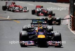 Mark Webber (AUS), Red Bull Racing  26.05.2013. Formula 1 World Championship, Rd 6, Monaco Grand Prix, Monte Carlo, Monaco, Race Day.