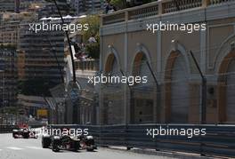 Kimi Raikkonen (FIN), Lotus F1 Team  26.05.2013. Formula 1 World Championship, Rd 6, Monaco Grand Prix, Monte Carlo, Monaco, Race Day.