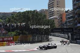 Valtteri Bottas (FIN) Williams FW35. 26.05.2013. Formula 1 World Championship, Rd 6, Monaco Grand Prix, Monte Carlo, Monaco, Race Day.