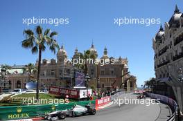 Lewis Hamilton (GBR) Mercedes AMG F1 W04. 26.05.2013. Formula 1 World Championship, Rd 6, Monaco Grand Prix, Monte Carlo, Monaco, Race Day.
