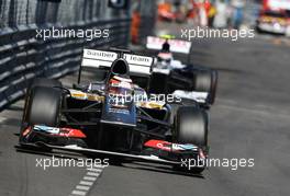 Nico Hulkenberg (GER), Sauber F1 Team Formula One team  26.05.2013. Formula 1 World Championship, Rd 6, Monaco Grand Prix, Monte Carlo, Monaco, Race Day.