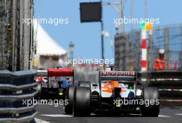 Paul di Resta (GBR), Force India Formula One Team  26.05.2013. Formula 1 World Championship, Rd 6, Monaco Grand Prix, Monte Carlo, Monaco, Race Day.