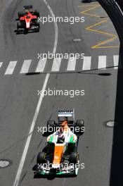 Paul di Resta (GBR) Sahara Force India VJM06. 26.05.2013. Formula 1 World Championship, Rd 6, Monaco Grand Prix, Monte Carlo, Monaco, Race Day.