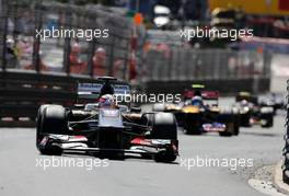 Nico Hulkenberg (GER), Sauber F1 Team Formula One team  26.05.2013. Formula 1 World Championship, Rd 6, Monaco Grand Prix, Monte Carlo, Monaco, Race Day.