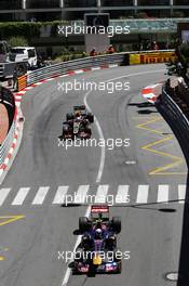 Daniel Ricciardo (AUS) Scuderia Toro Rosso STR8. 26.05.2013. Formula 1 World Championship, Rd 6, Monaco Grand Prix, Monte Carlo, Monaco, Race Day.
