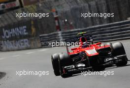 Jules Bianchi (FRA), Marussia Formula One Team   26.05.2013. Formula 1 World Championship, Rd 6, Monaco Grand Prix, Monte Carlo, Monaco, Race Day.