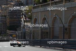 Adrian Sutil (GER), Sahara Force India F1 Team   26.05.2013. Formula 1 World Championship, Rd 6, Monaco Grand Prix, Monte Carlo, Monaco, Race Day.